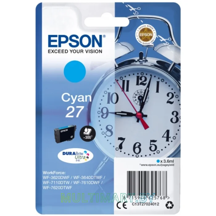 Картридж Epson C13T27024022